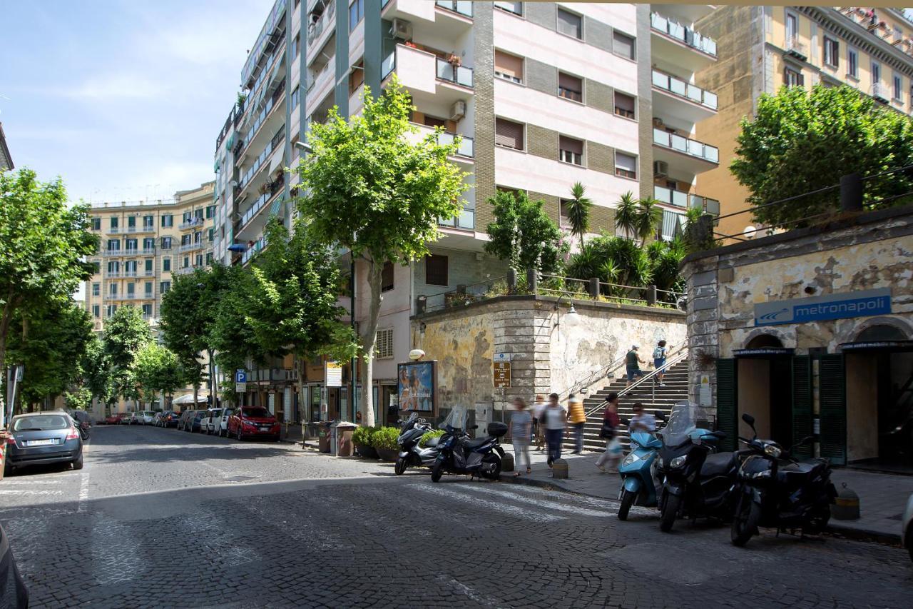 Cocomorghen Apartment Nápoly Kültér fotó