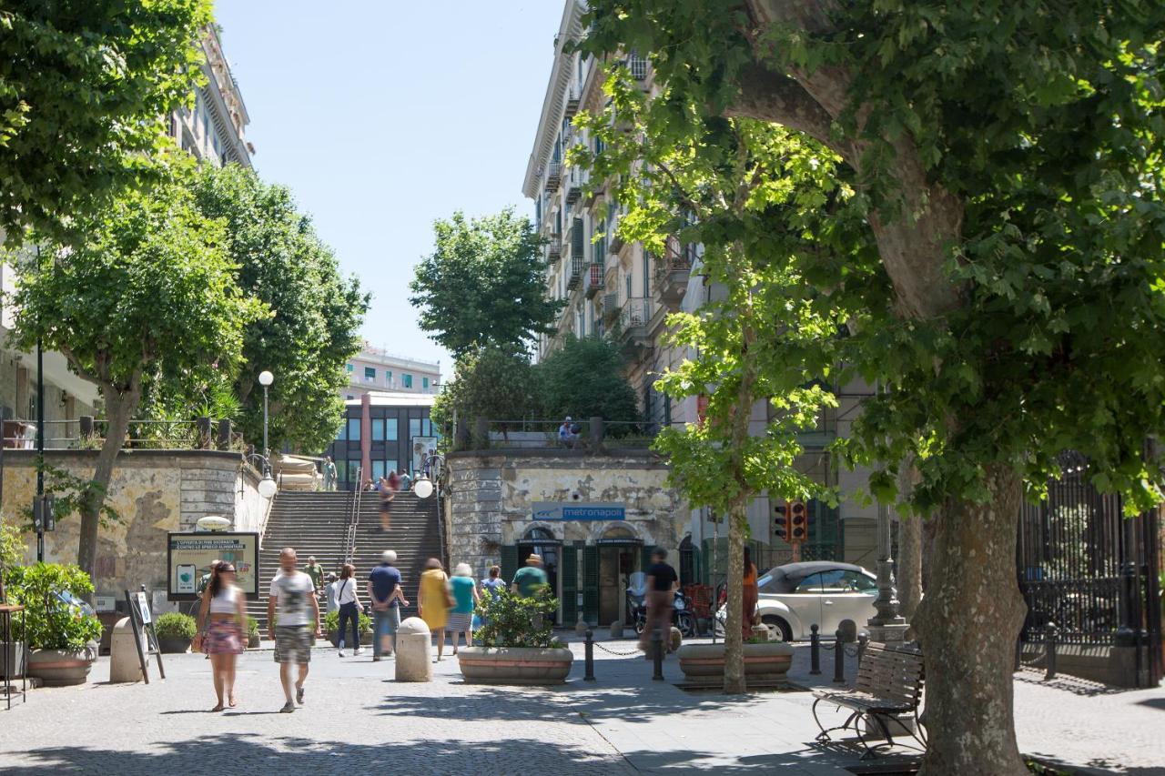Cocomorghen Apartment Nápoly Kültér fotó
