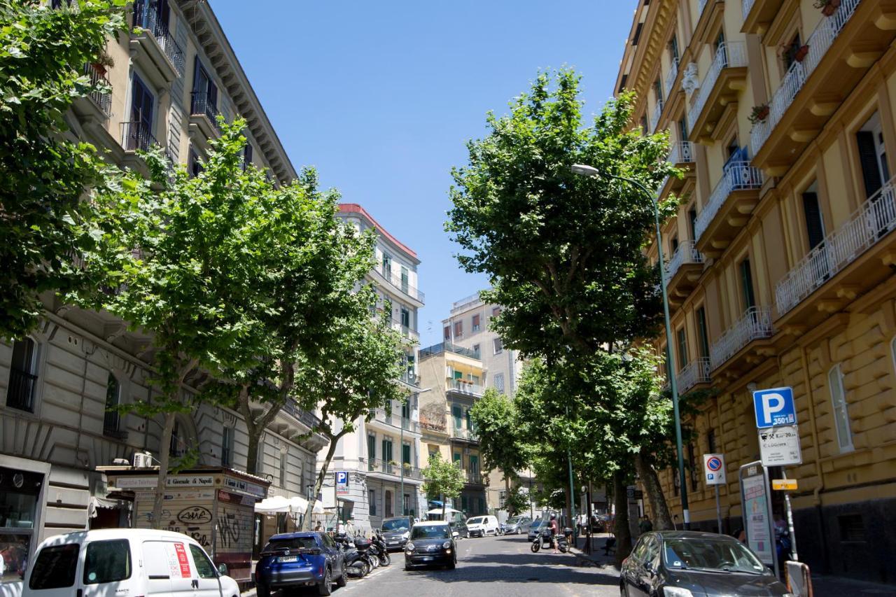 Cocomorghen Apartment Nápoly Kültér fotó